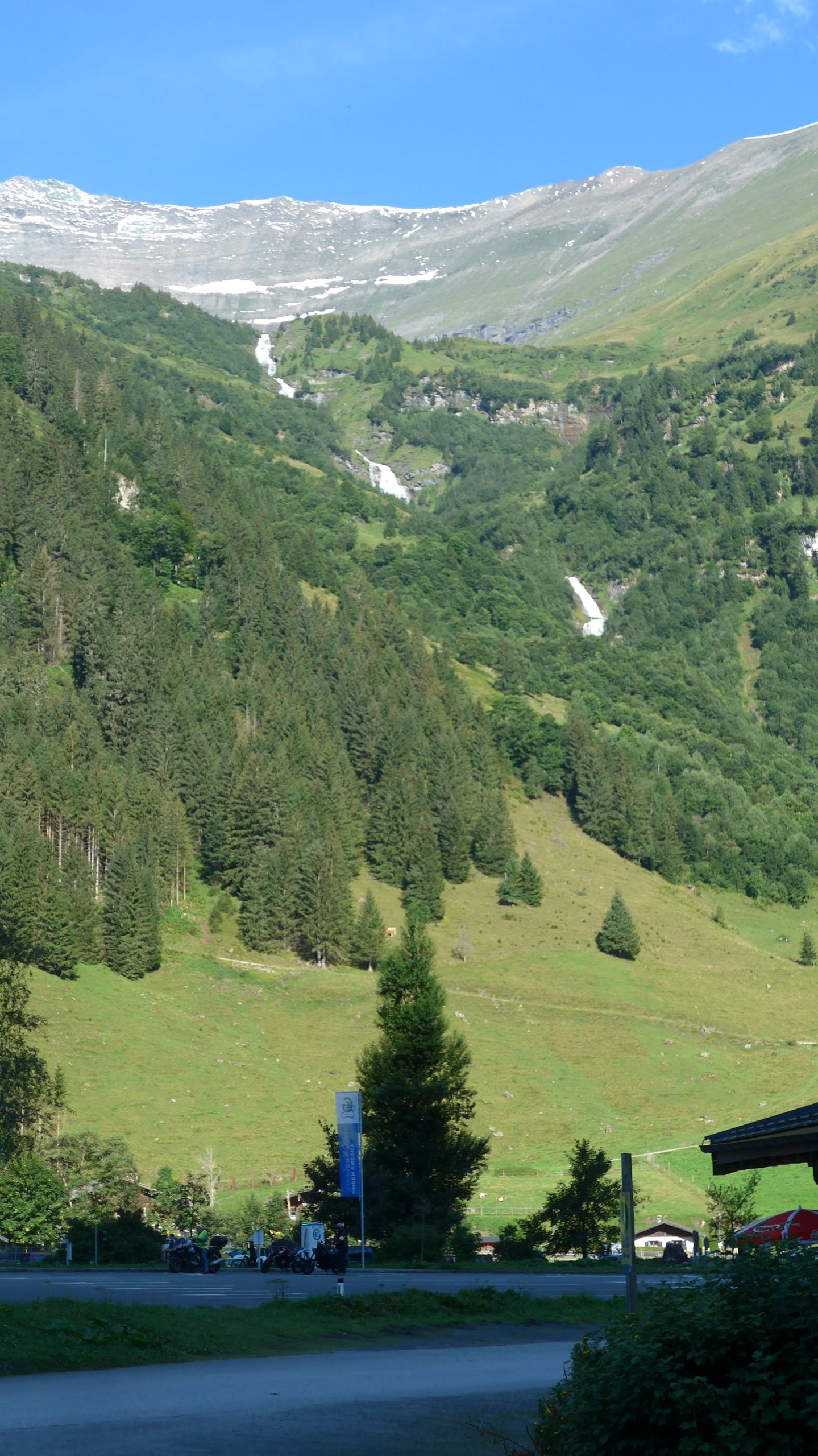 Wasserfälle Ferleiten